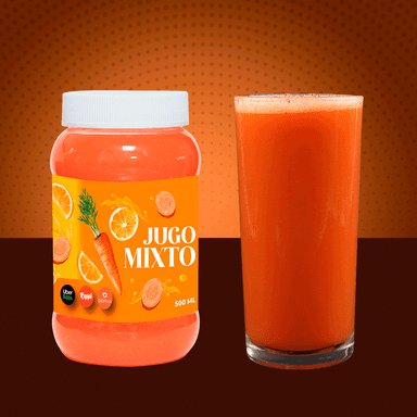 Jugo Mixto 500 Ml