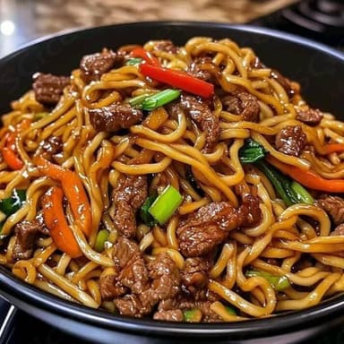 Chow Mein de Res (1 Persona Plato Chico)