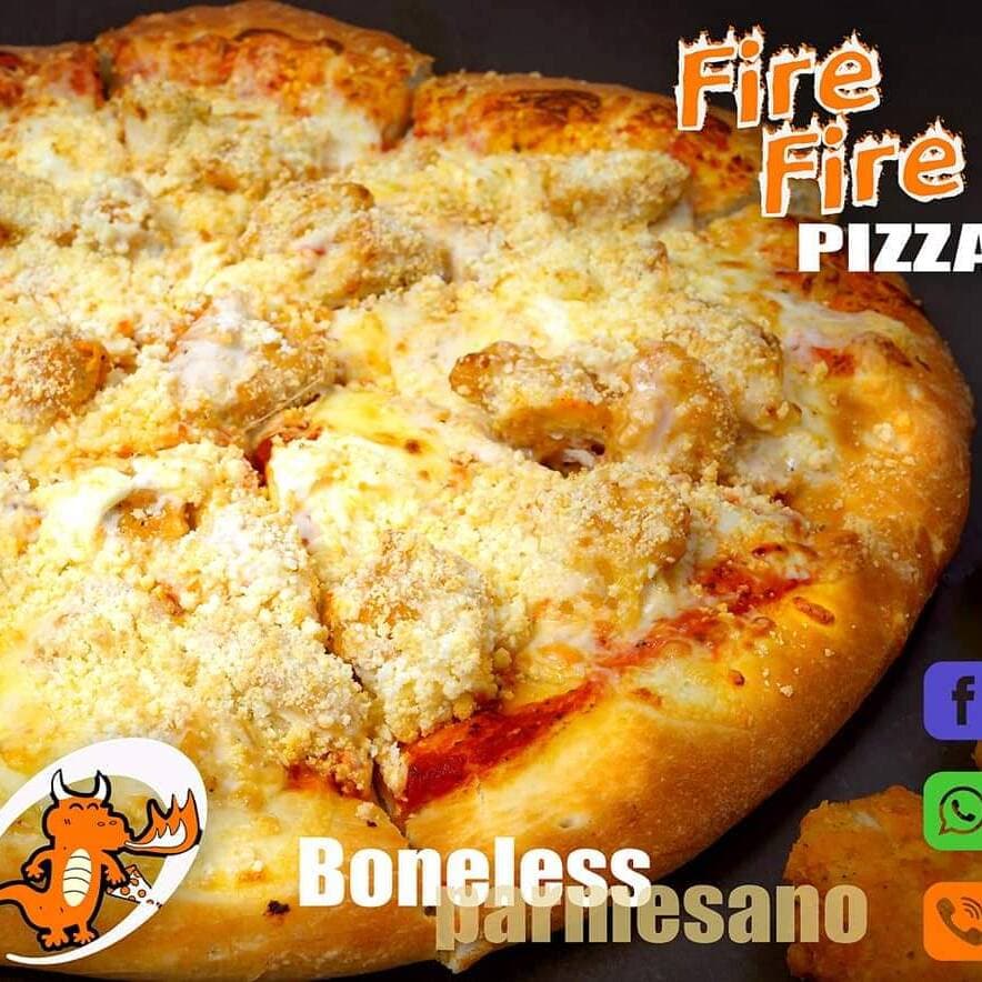 PIZZA FIRE BONELESS PARMESANO