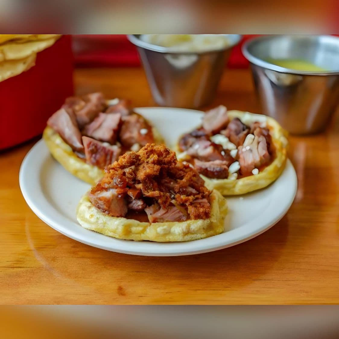 Picaditas con Carne