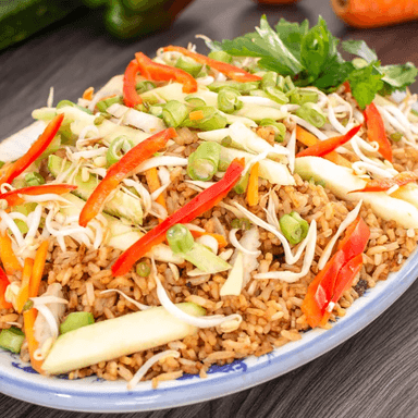 Arroz Chow Fan Vegetariano