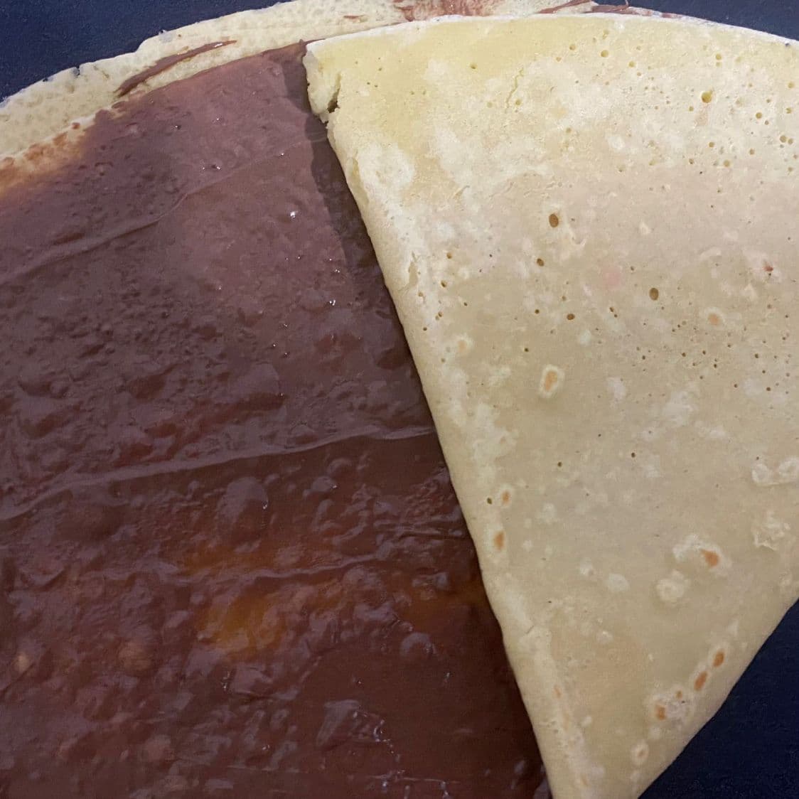 Crepa Nutella
