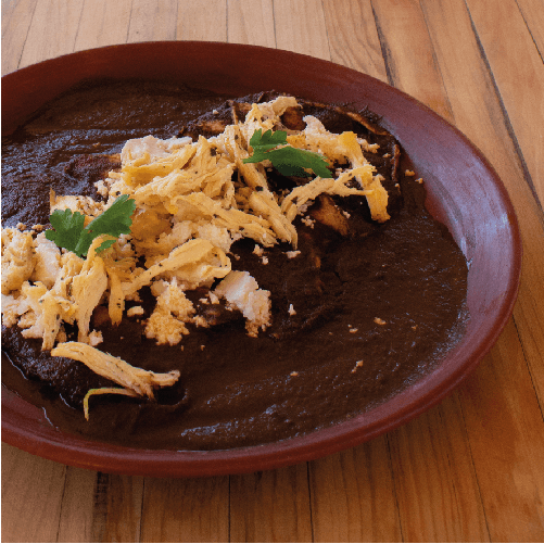 Mole Negro de Pollo