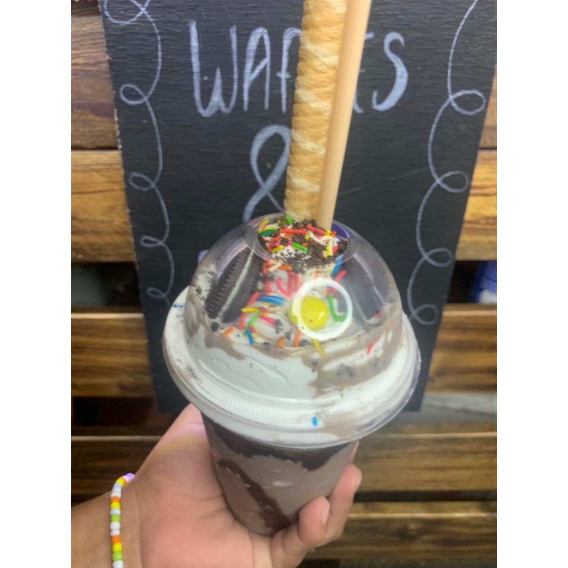 FRAPPÉ DE OREO