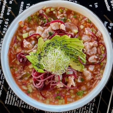 Ceviche de Camarón