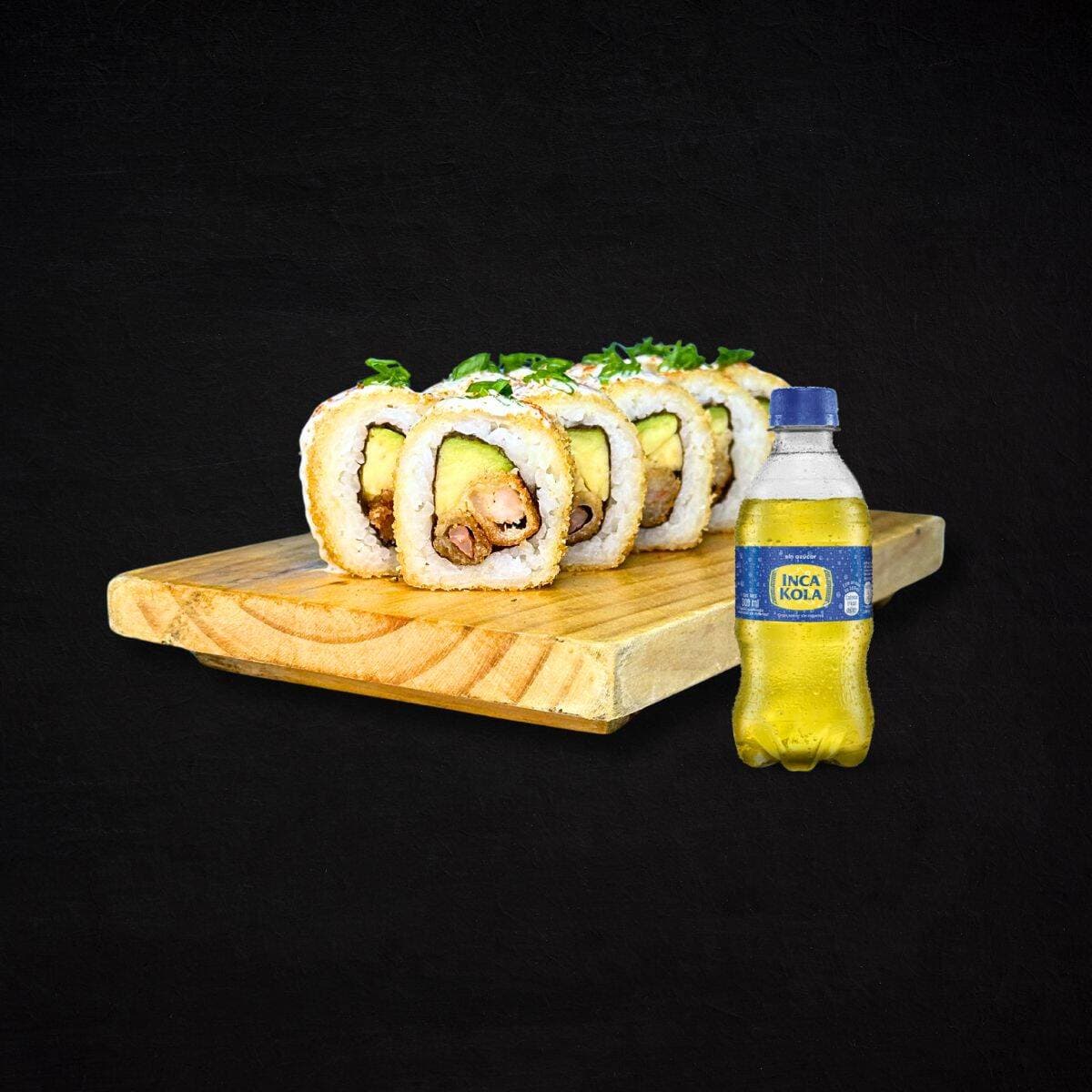 Maki Acevichado 10 Uds + Bebida 300ml