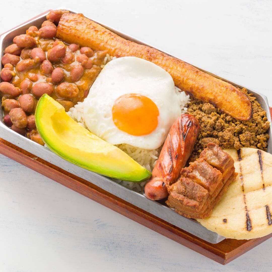 Bandeja Paisa o Montañera