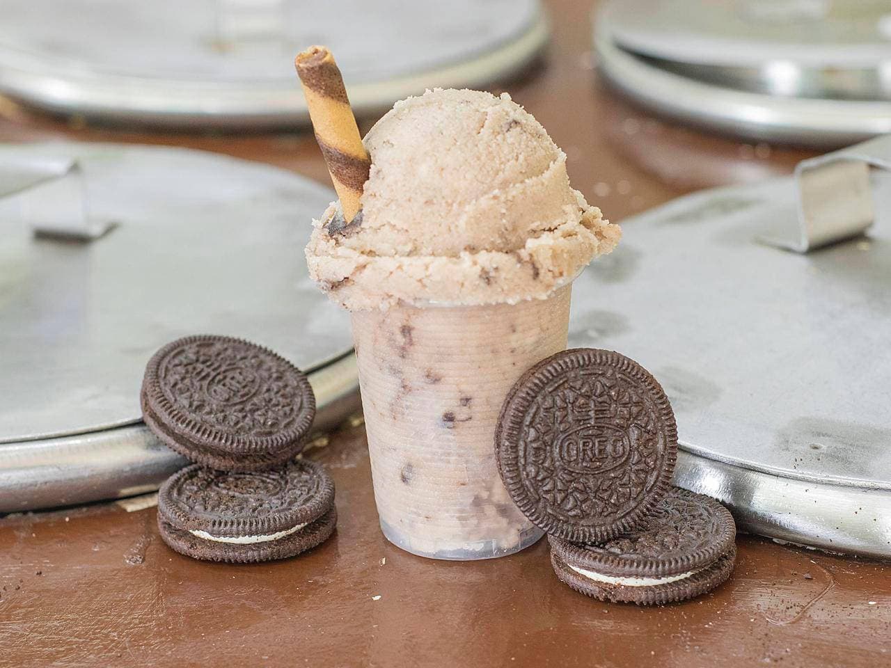 Nieve de Galleta