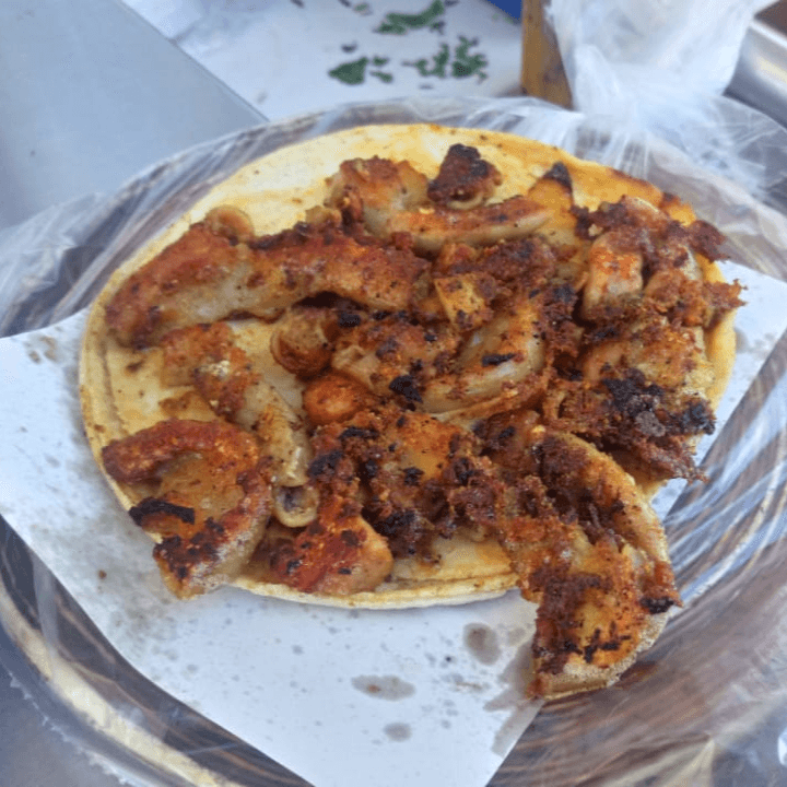 Taco de Tripa