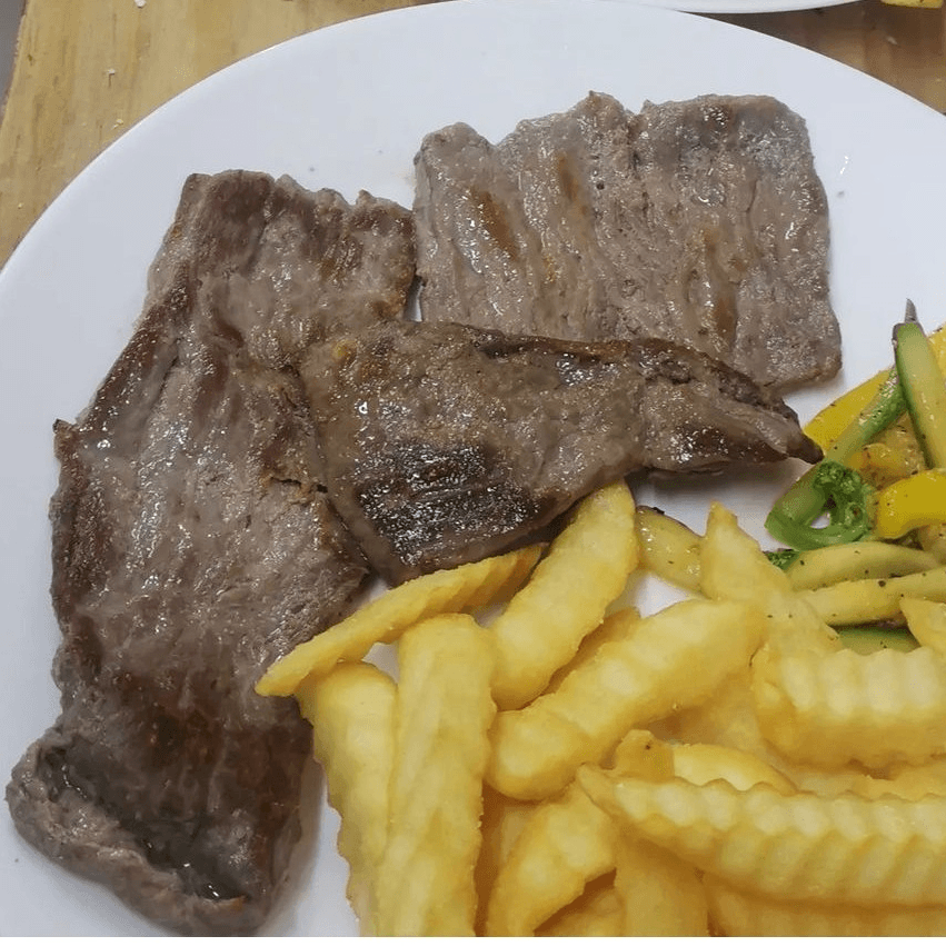 Arrachera a la Parrilla
