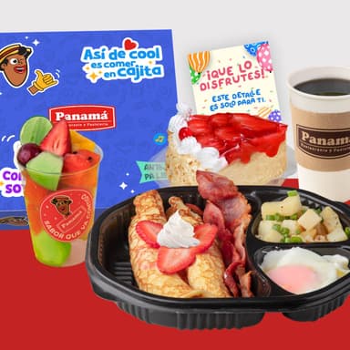 Panabox para Celebrar Desayuno