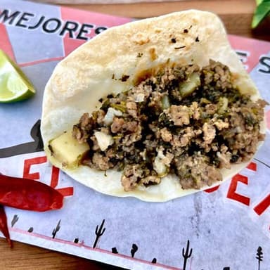 TACO DE PICADILLO