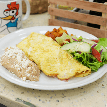 Omelette al Gusto