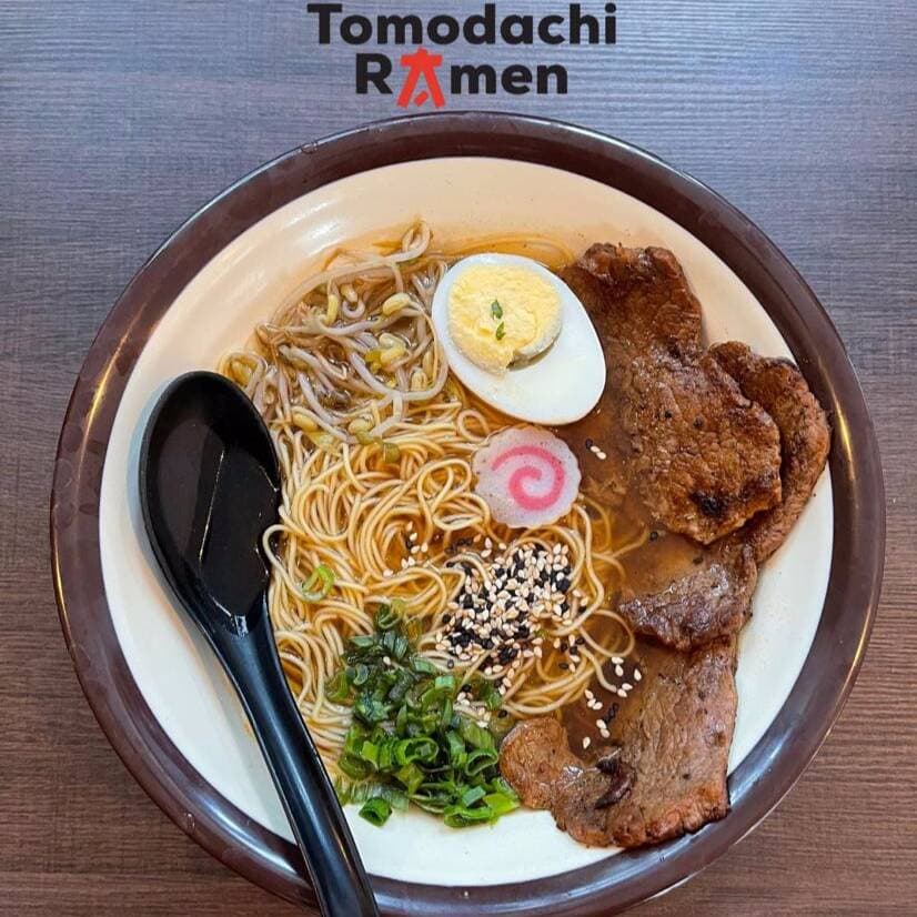 SHOYU RAMEN DE NIKU