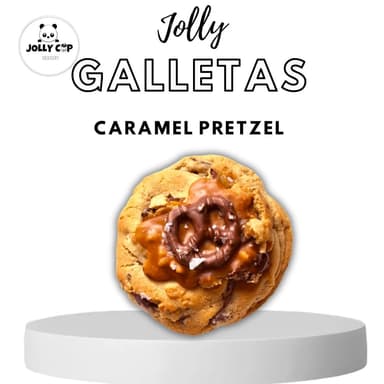 Caramel Pretzel (galleta)