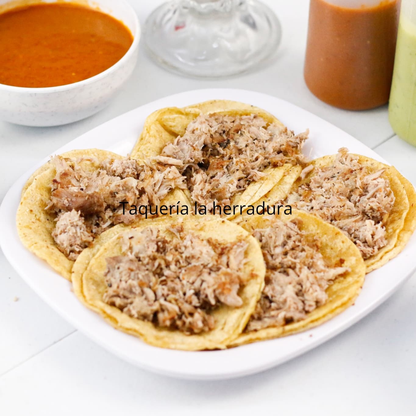Orden de 5 Tacos de Suadero