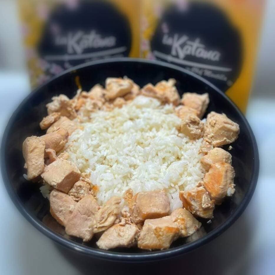 Gohan Sencillo de Pollo