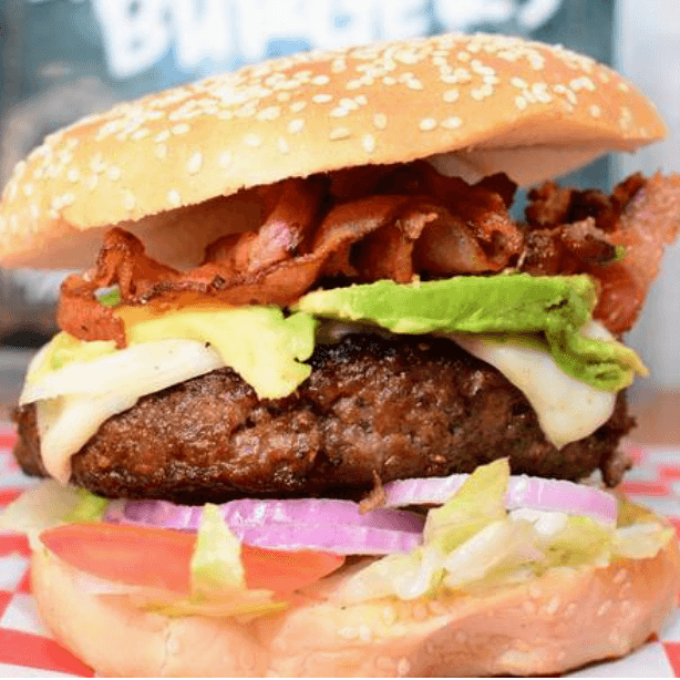 Hamburguesa Toca