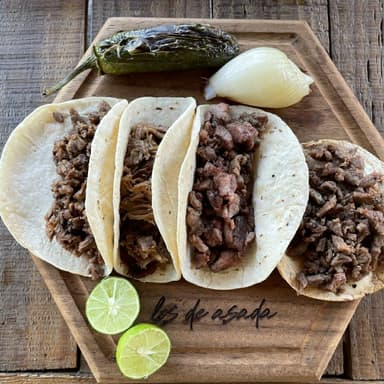 Taco de Maíz de Carne Asada