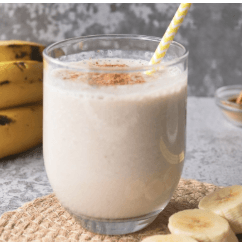 Jugo de Plátano con Leche