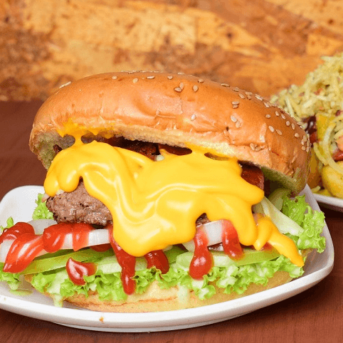 🔥A $4.900 HAMBURGUESA AMERICAN CHEESE🔥