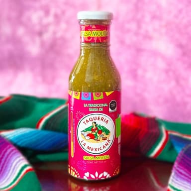 Salsa Verde La Mexicana ( Molida )