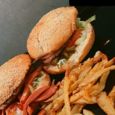 Hamburguesa Chica