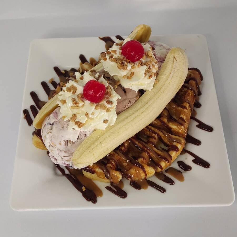 Wafle Banana