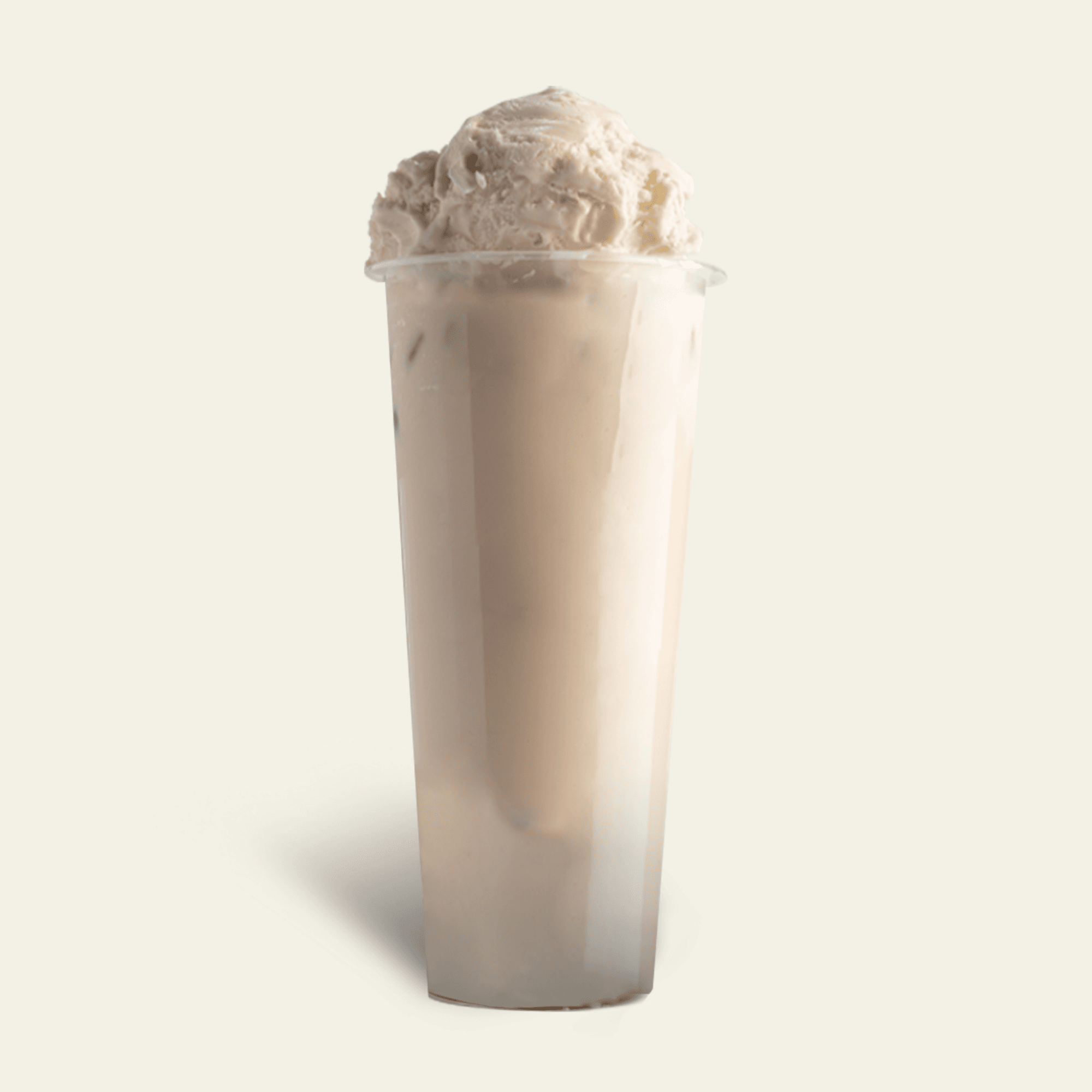 Ice Cream Green Milk Tea 24 Oz (700Ml)