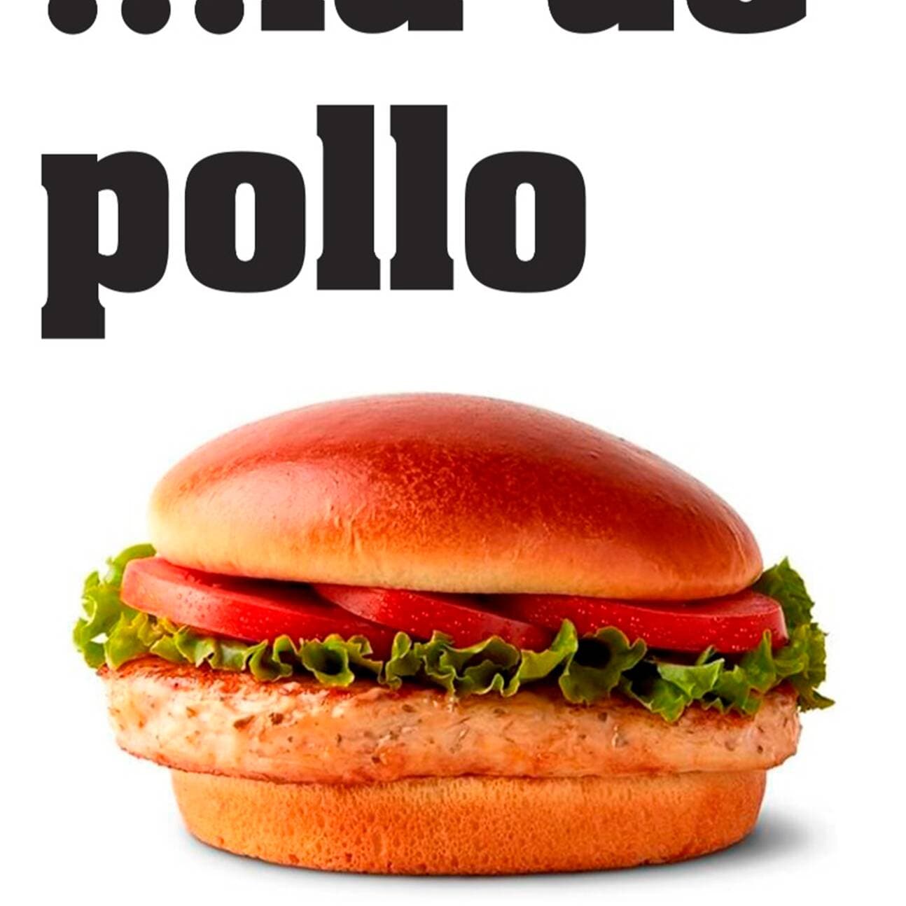 HAMBURGUESA DE POLLO GRILL