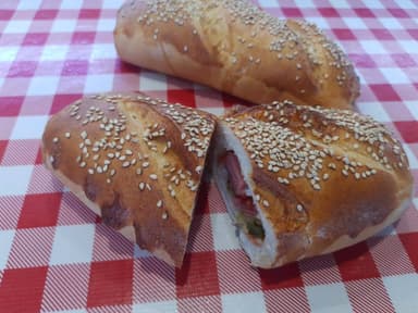 Pizza Bagette Mexicano