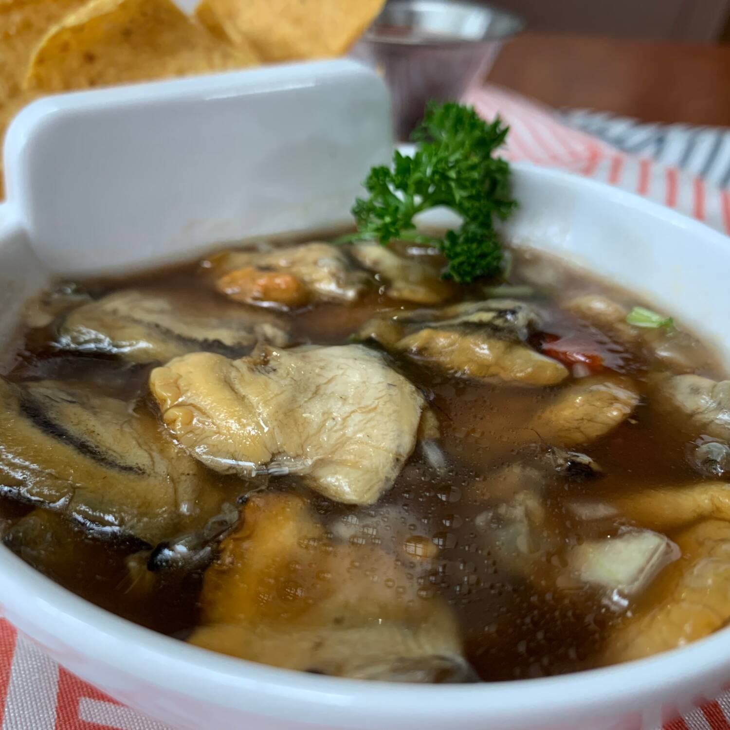 Bomba Pescado con Piangua