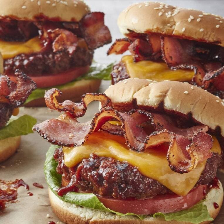 Hamburguesa BBQ