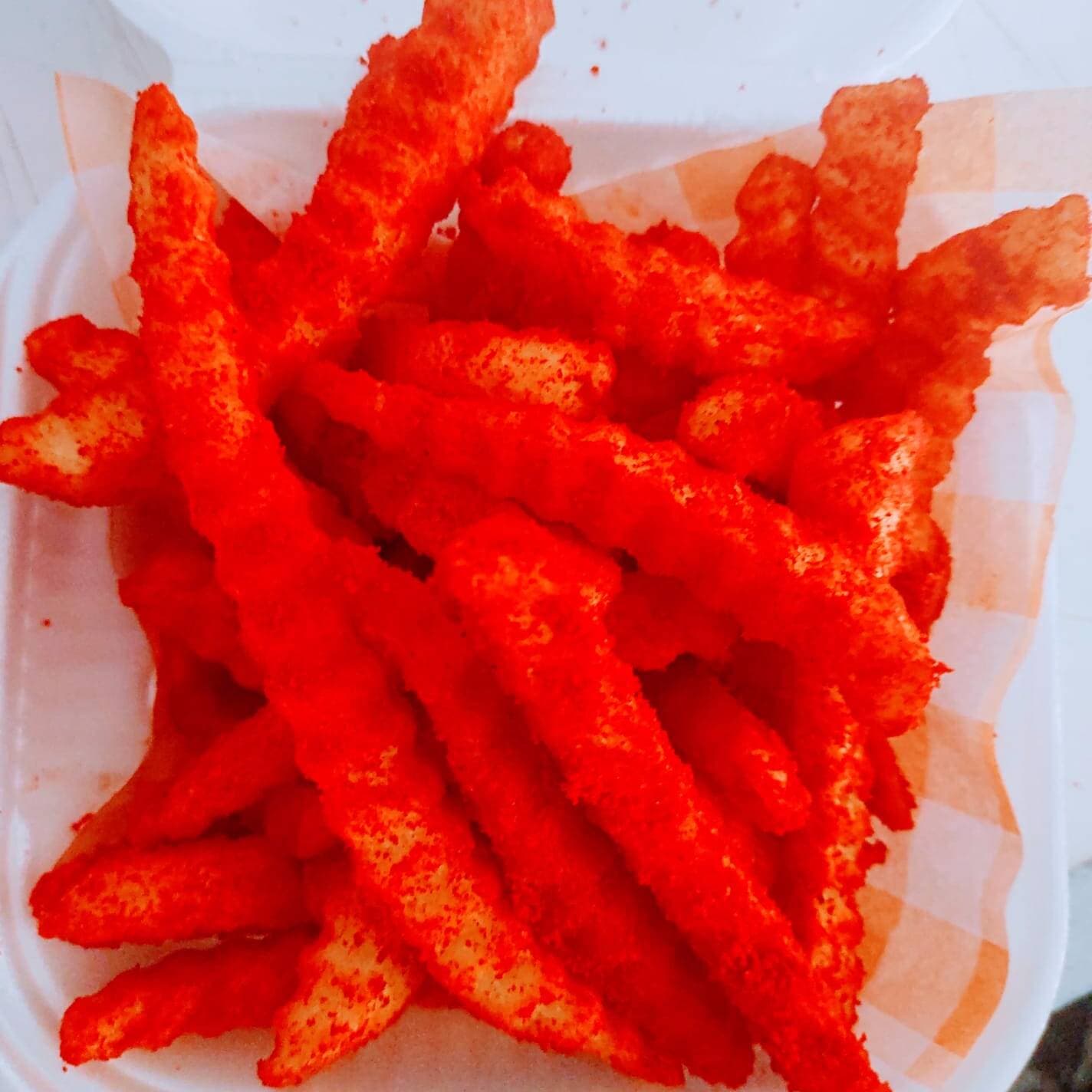 Orden de Papas a la Francesa Sabor Fuego