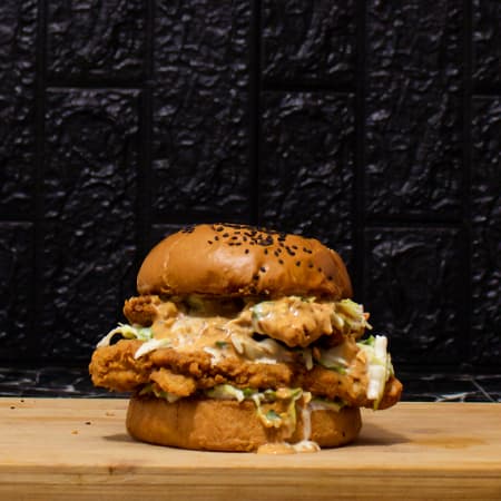 Crispy Burger