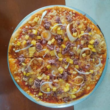 Pizza Chorizo Argentino (Grande)