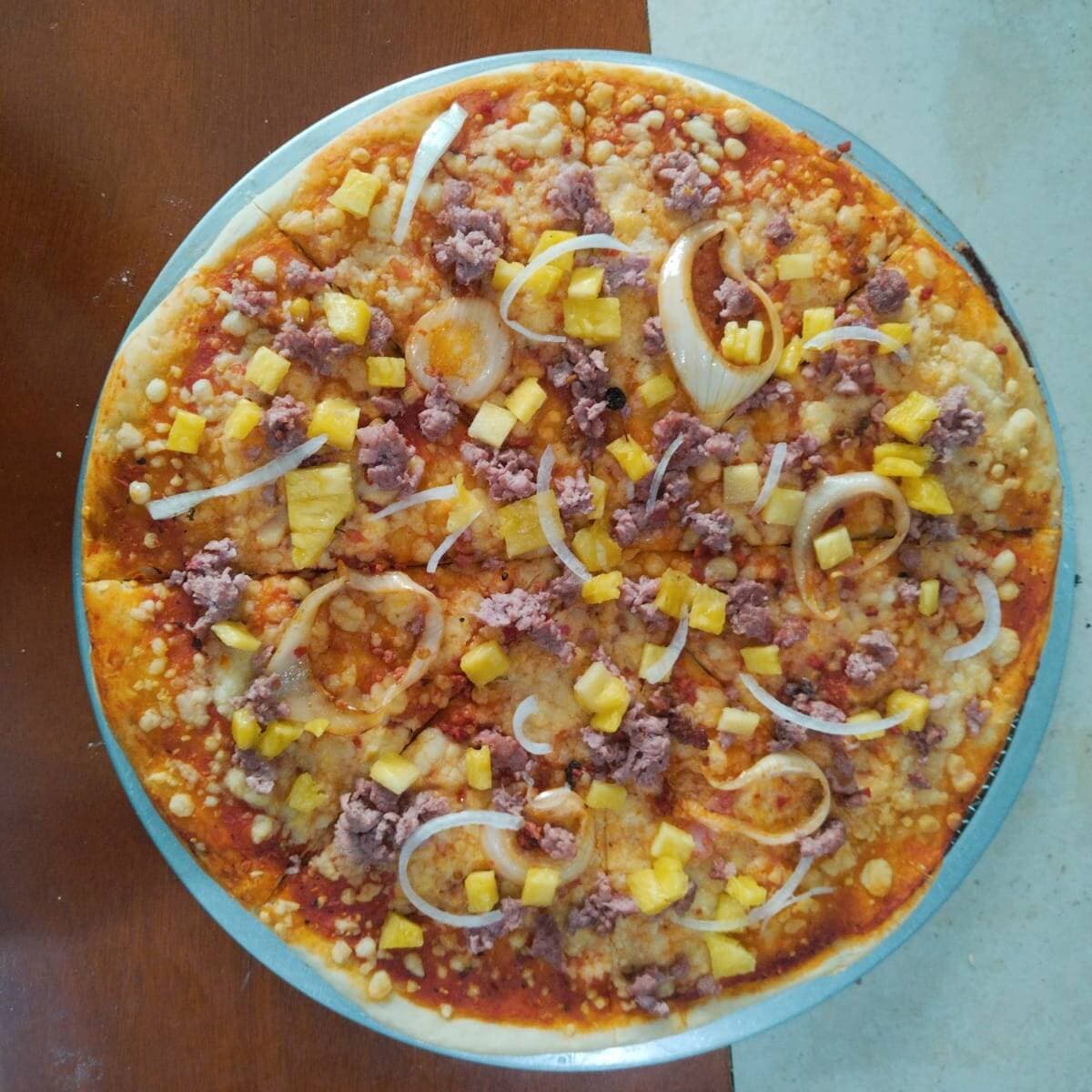 Pizza Chorizo Argentino (Grande)