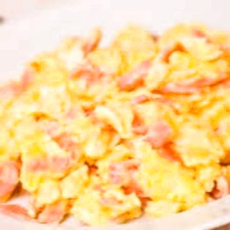 Huevos con Jamon