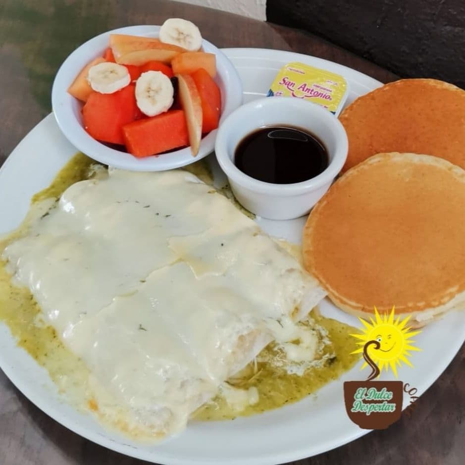 PAQUETE ENCHILADAS SUIZAS