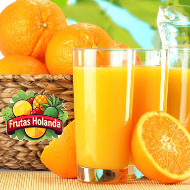 JUGO DE NARANJA FRESCO UN LITRO