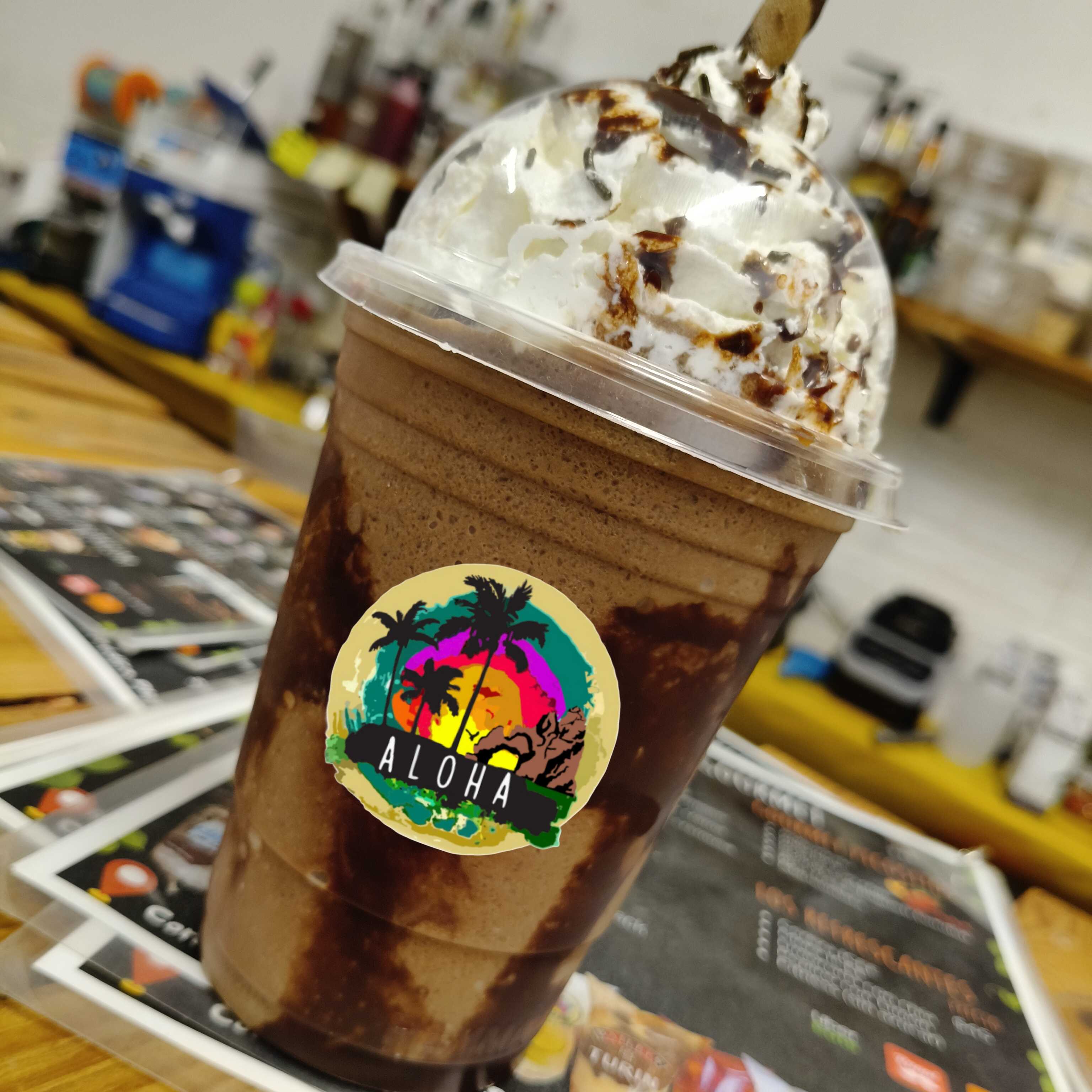 Frappe Moka
