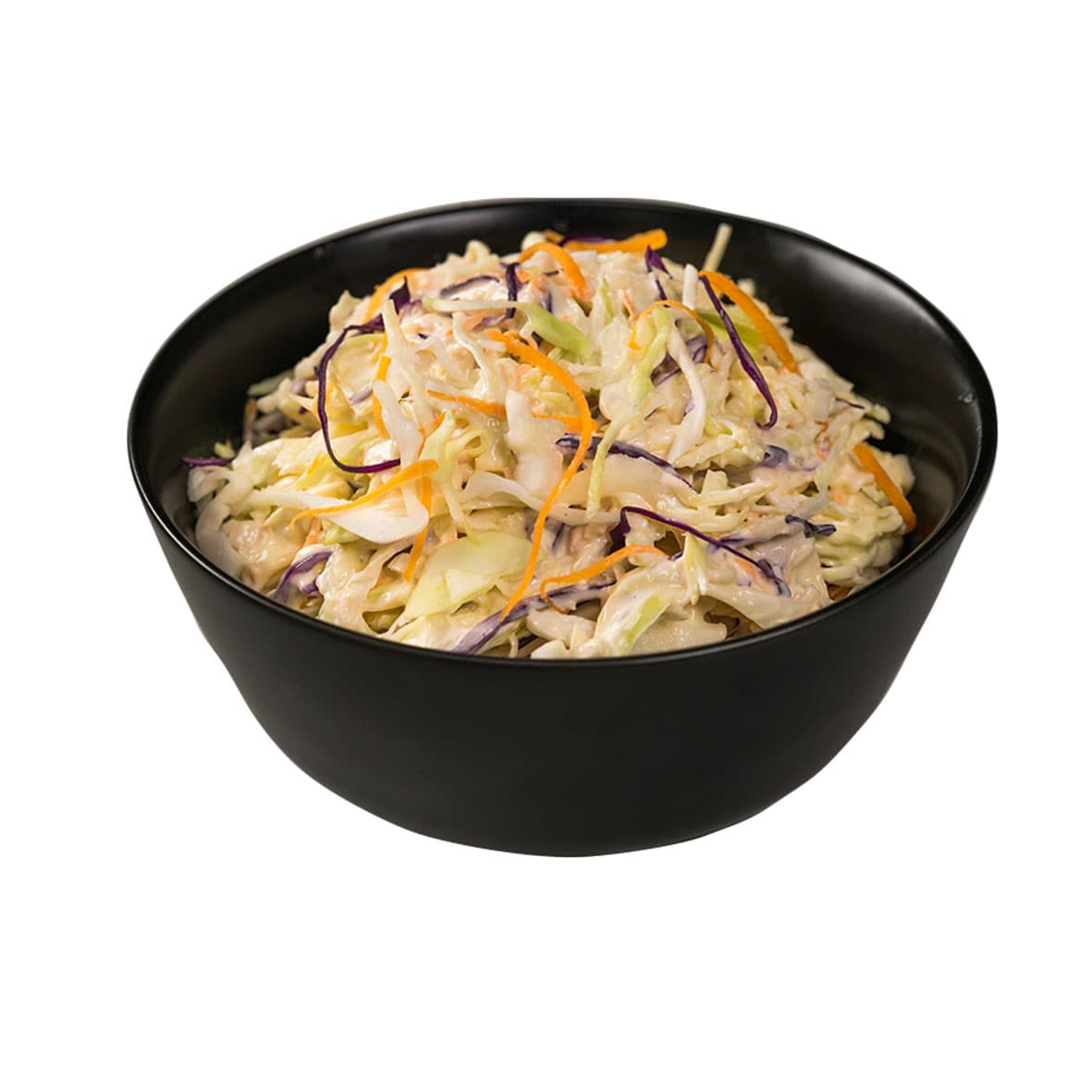 Ensalada de col con zanahoria
