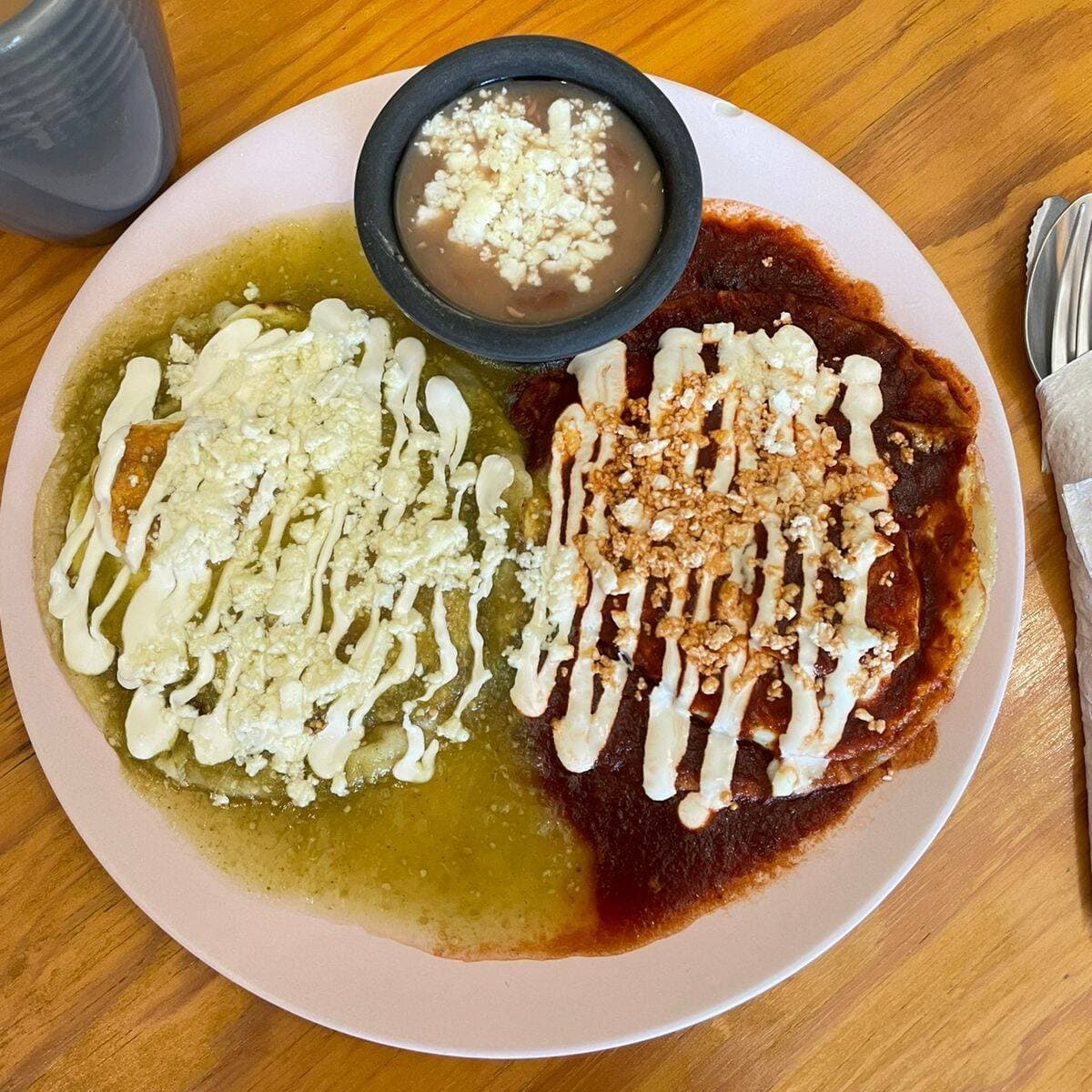 Huevos Divorciados