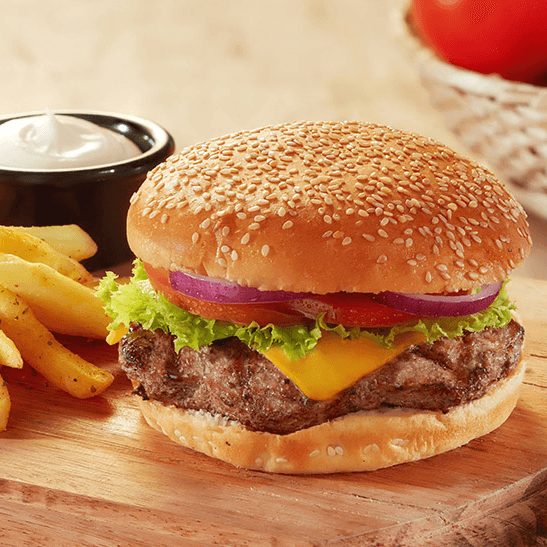Hamburguesa Clasica