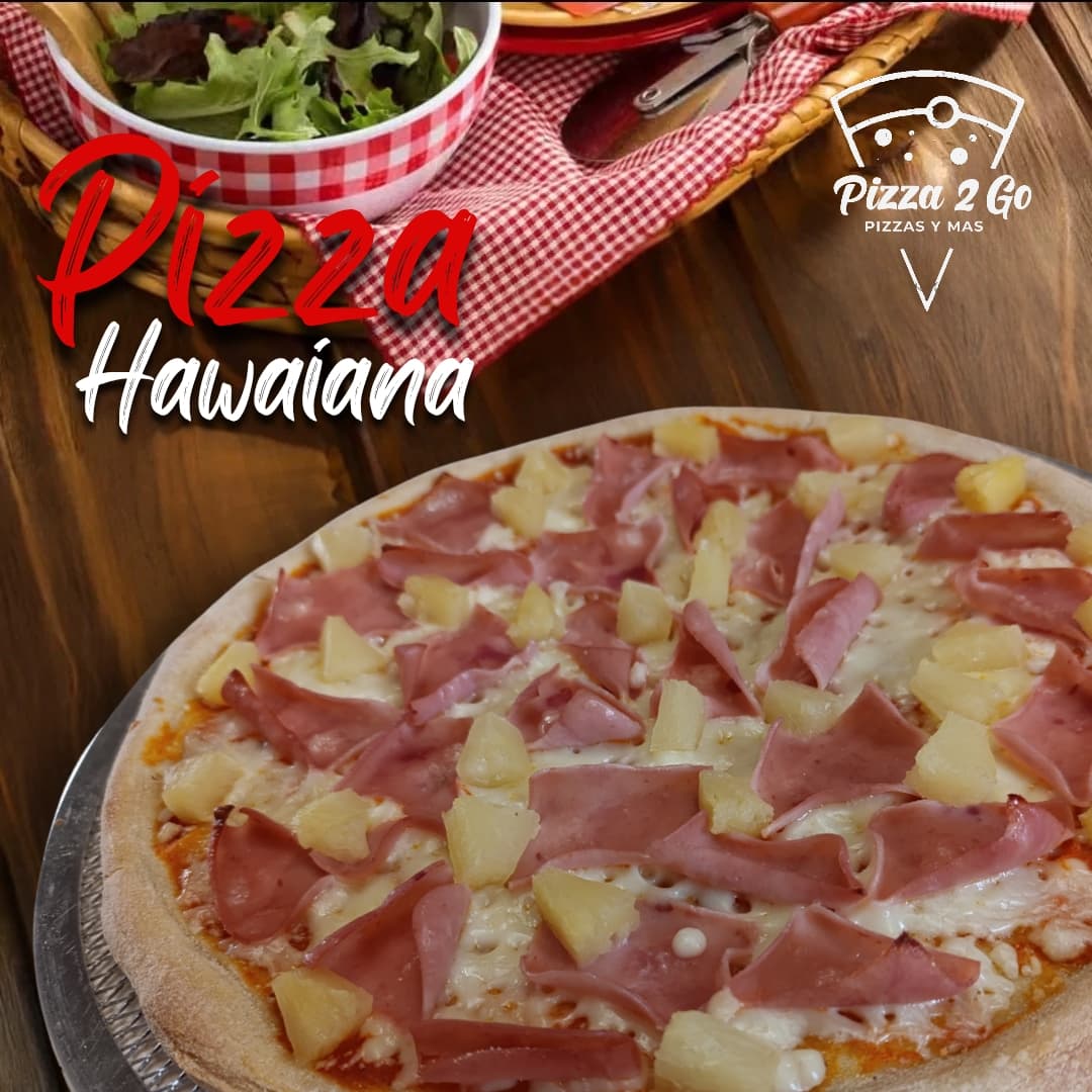 Pizza Hawaiana Grande