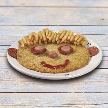 Milanesa Infantil