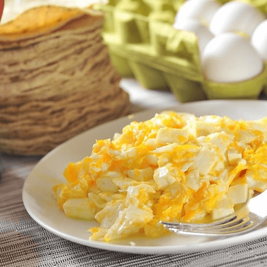 Desayuno Huevitos
