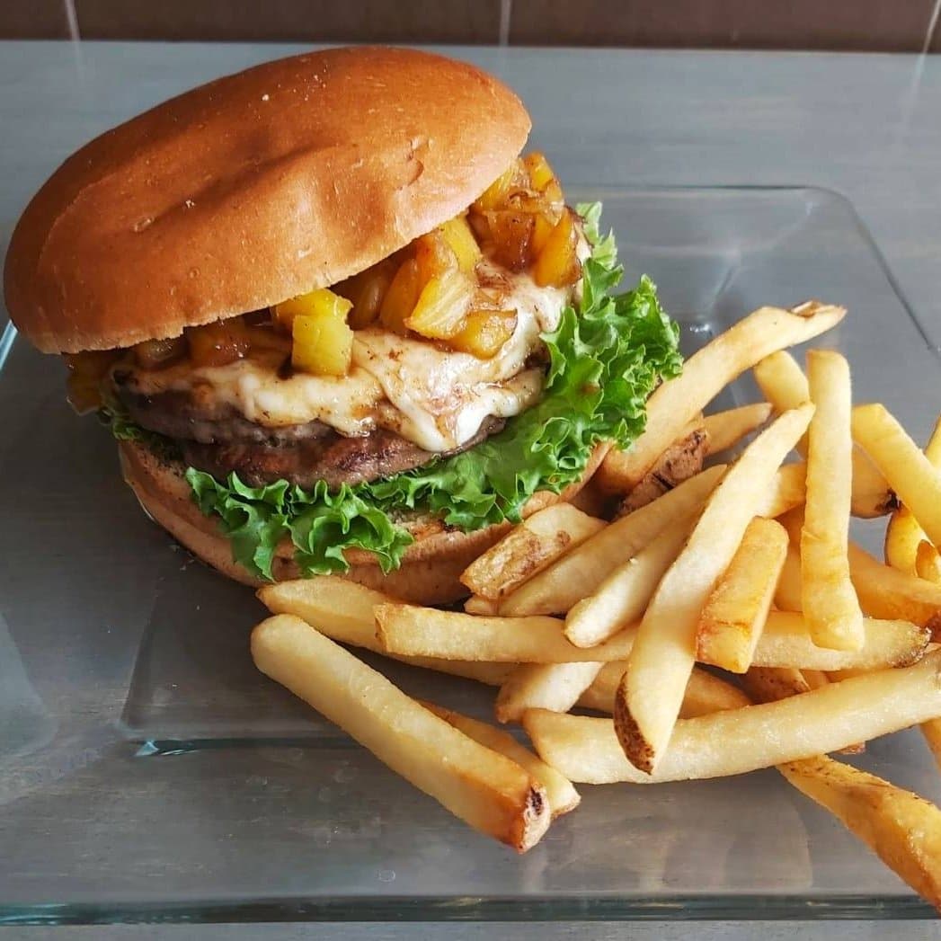 Hamburguesa Hawaii