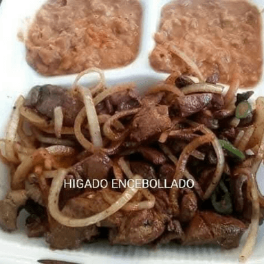 Higado Encebollado
