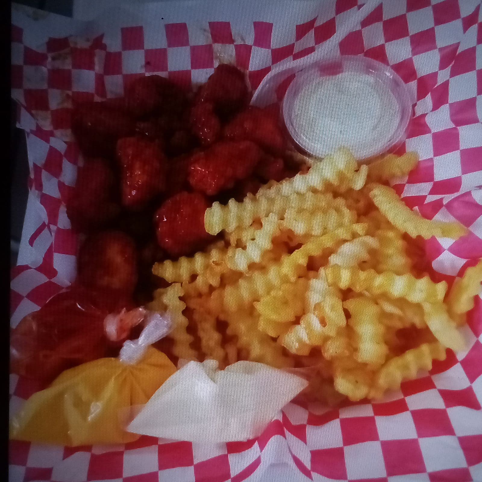 Boneles sabor Buffalo picante